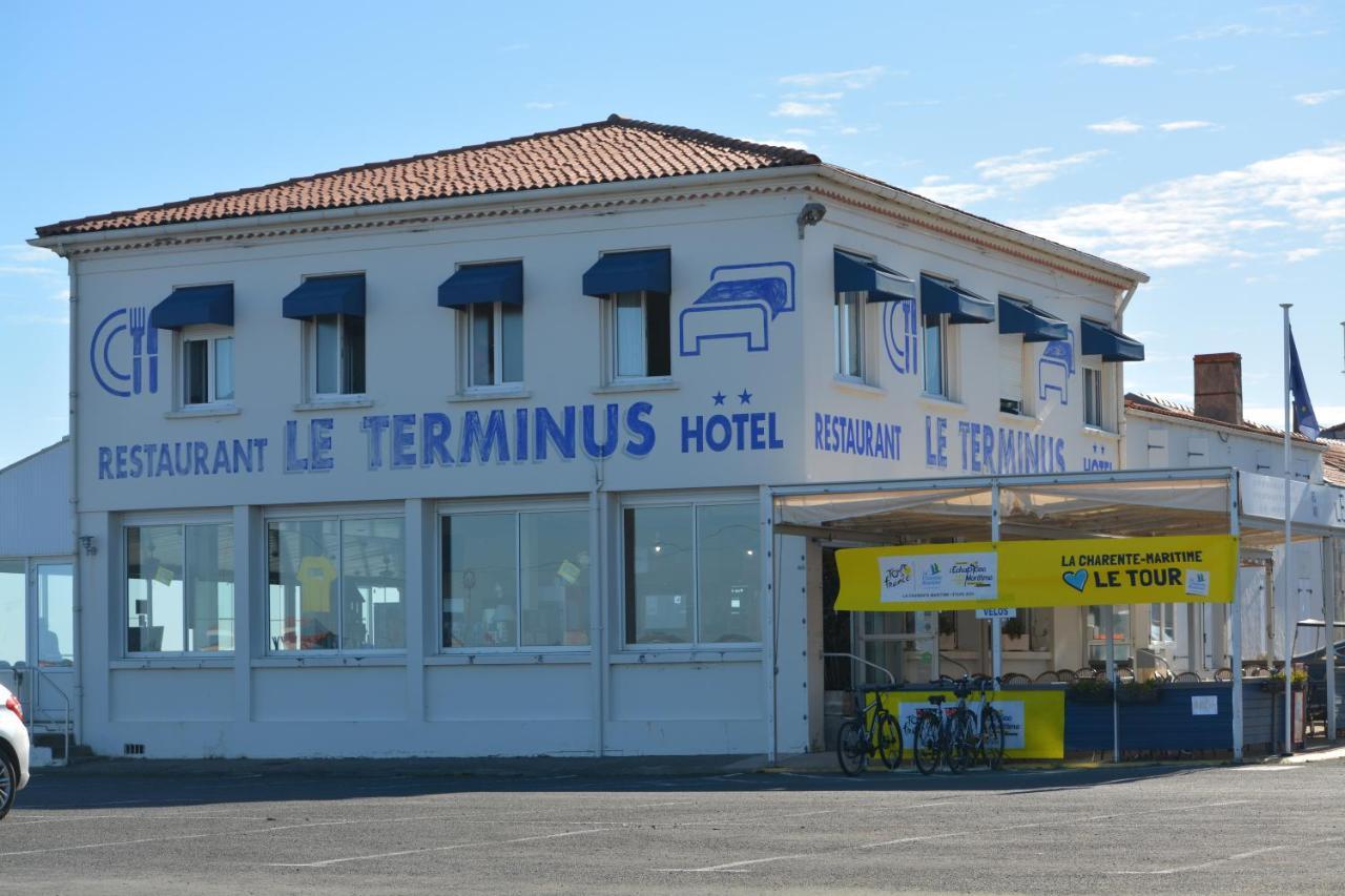 Logis Hotel Le Terminus Bourcefranc Экстерьер фото