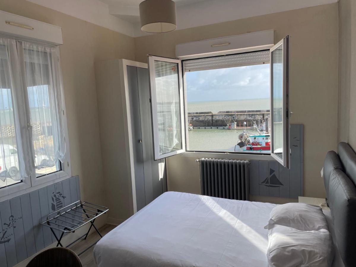 Logis Hotel Le Terminus Bourcefranc Экстерьер фото
