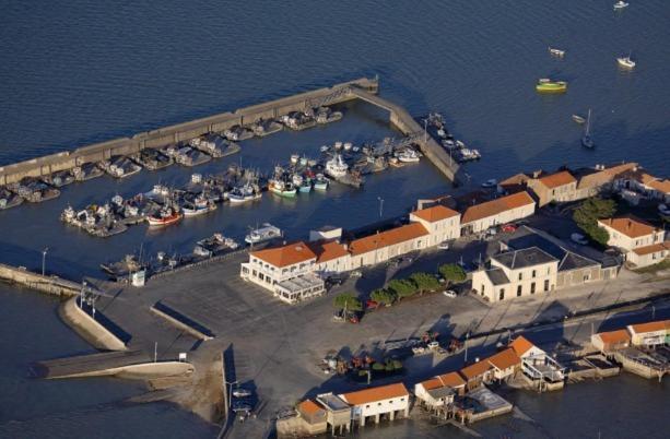 Logis Hotel Le Terminus Bourcefranc Экстерьер фото