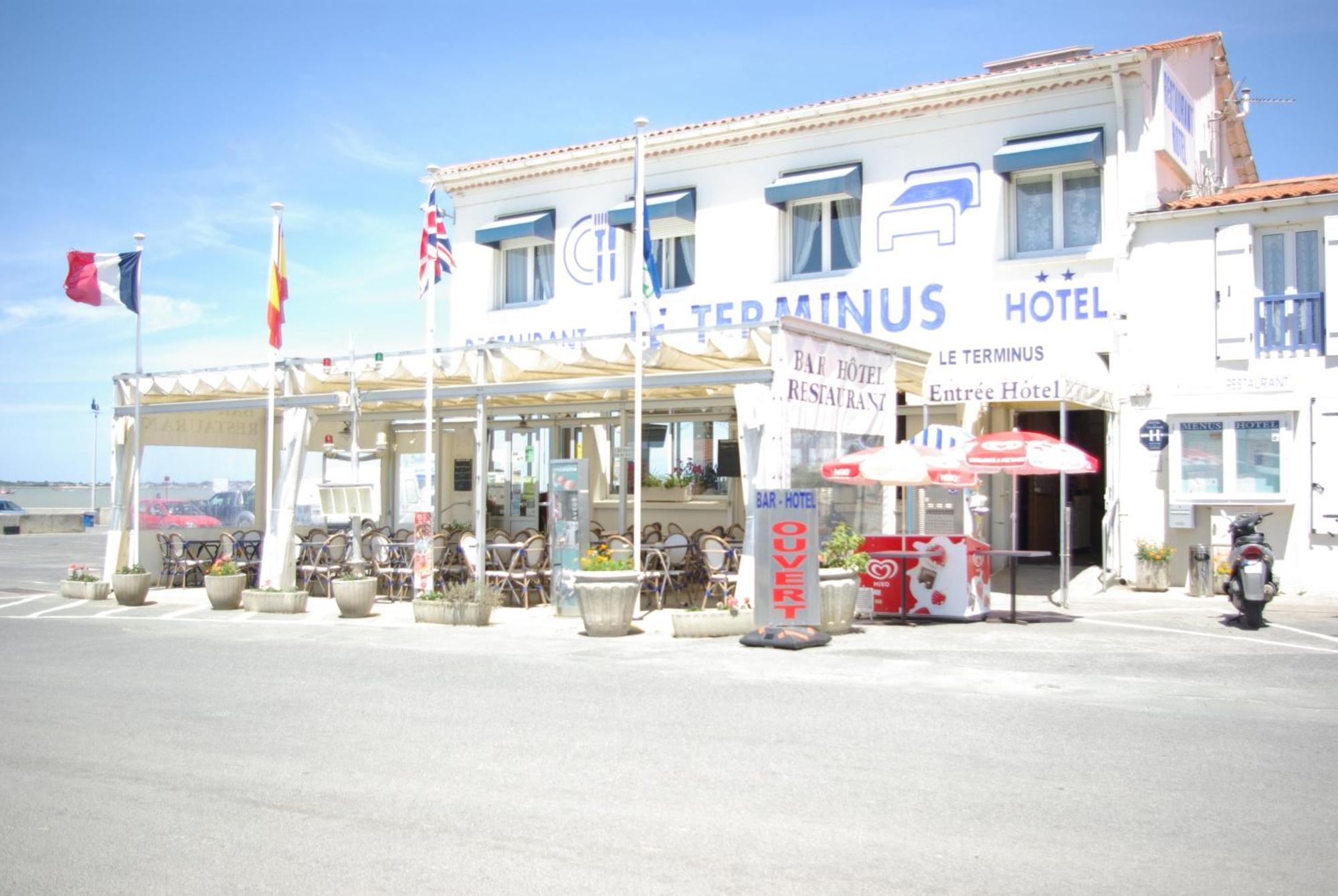 Logis Hotel Le Terminus Bourcefranc Экстерьер фото