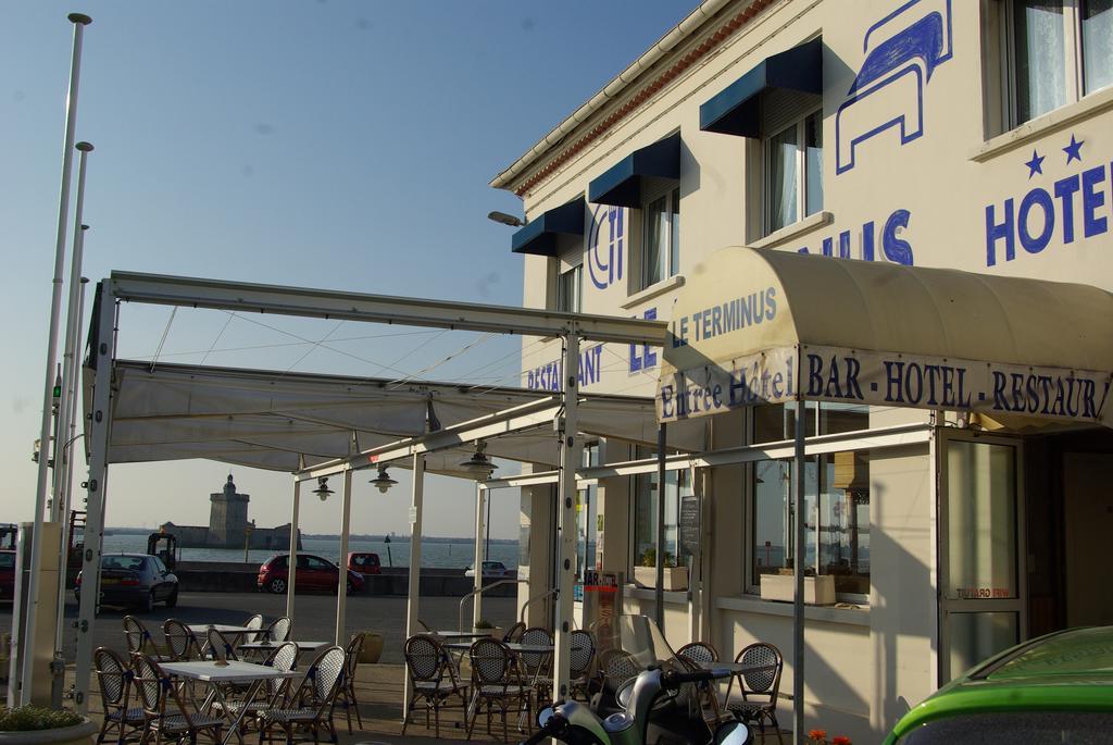 Logis Hotel Le Terminus Bourcefranc Экстерьер фото