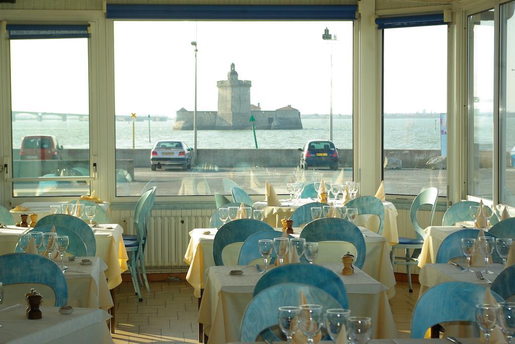 Logis Hotel Le Terminus Bourcefranc Экстерьер фото